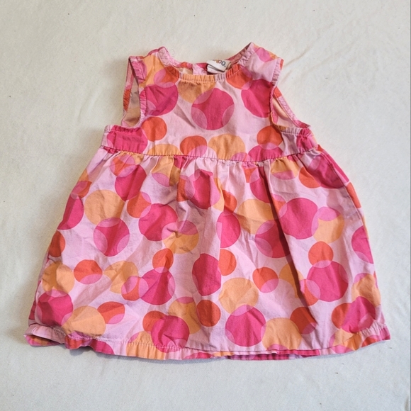 Dresses Newborn Baby Girl Pink Dot Dress Size Newborn Poshmark